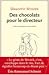 Des chocolats pour le directeur