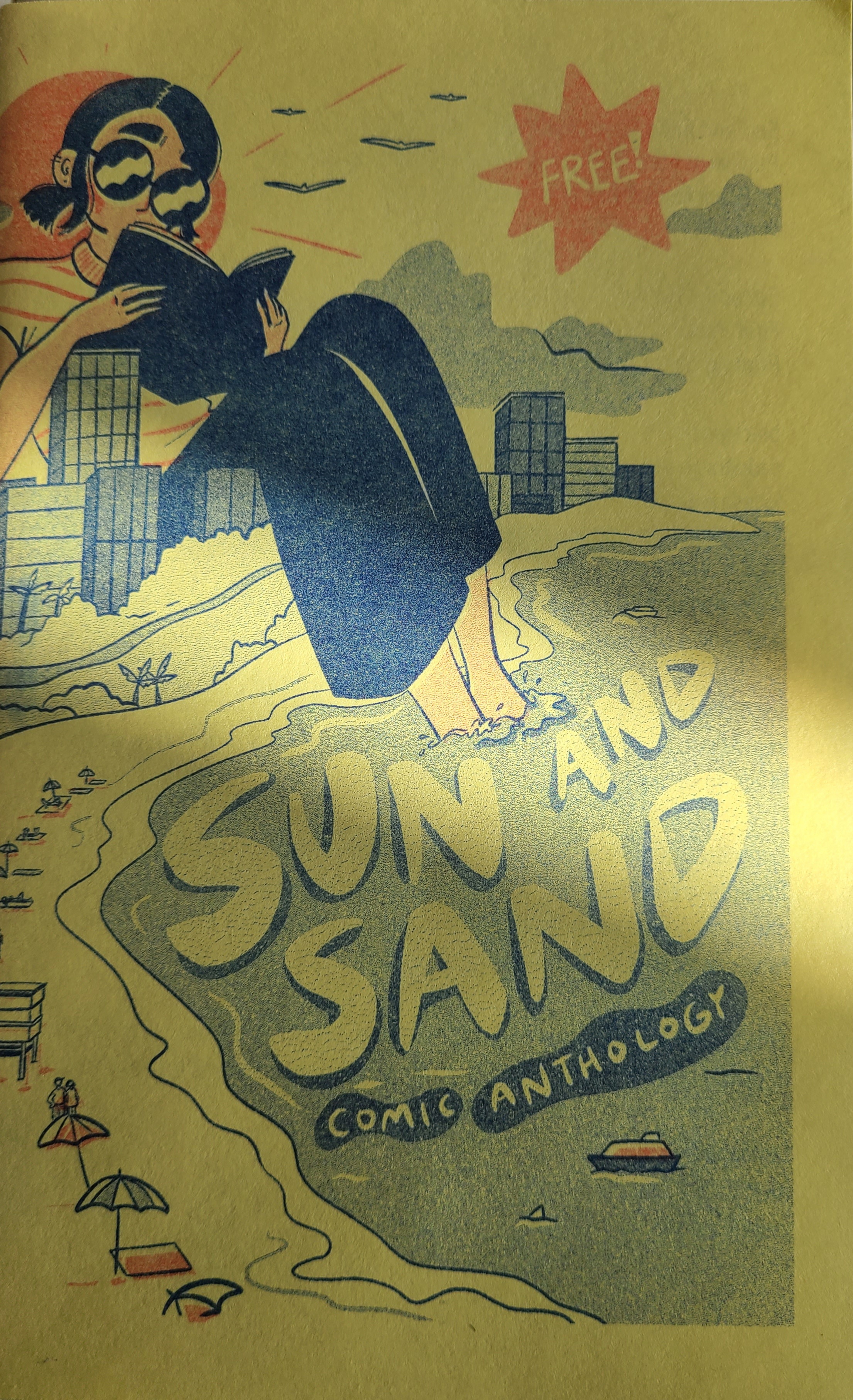 Sun and Sand Comic Anthology