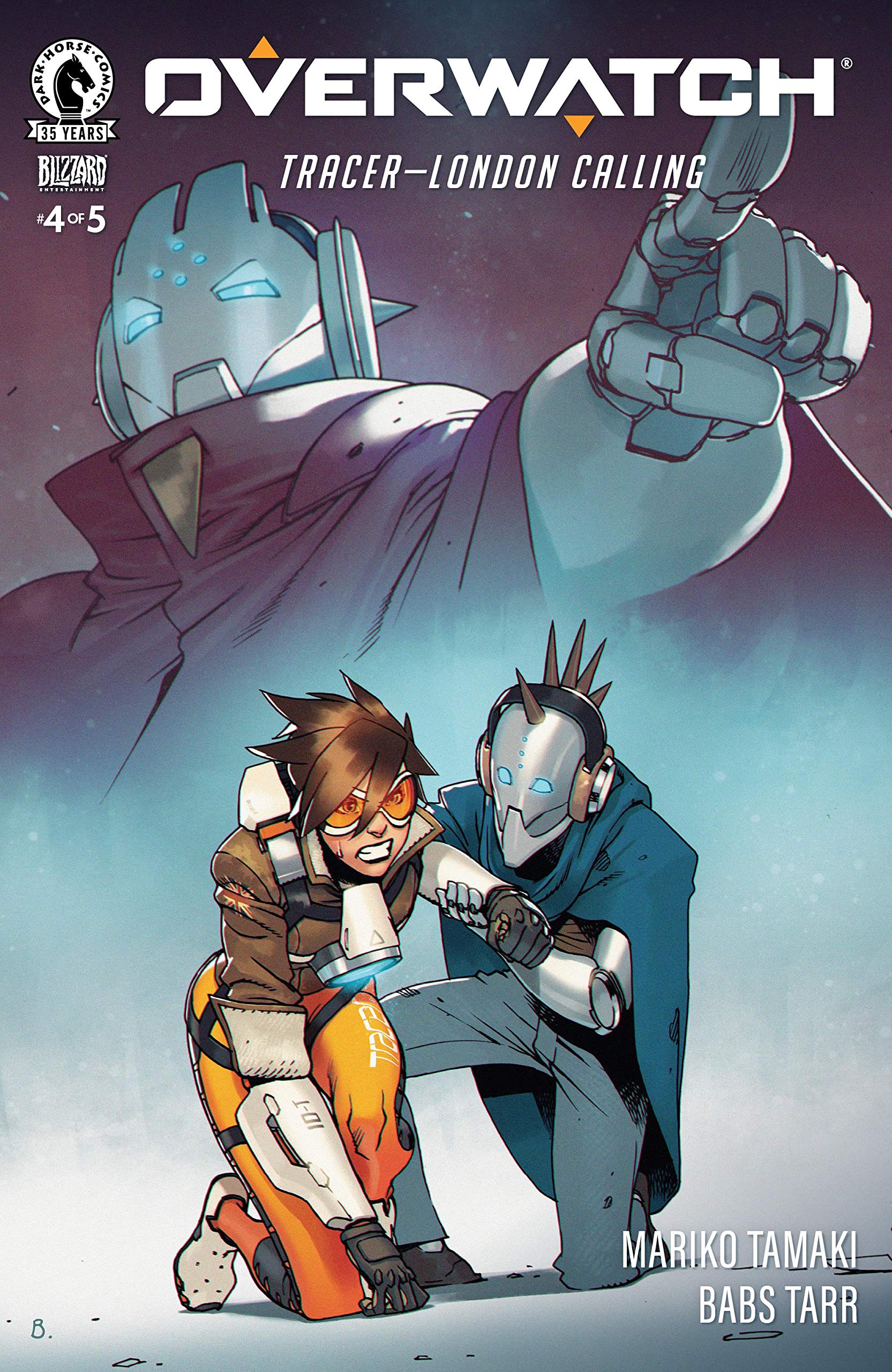 Overwatch: Tracer--London Calling #4 (Kindle Edition)