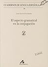 El aspecto gramatical en la conjugación (z)