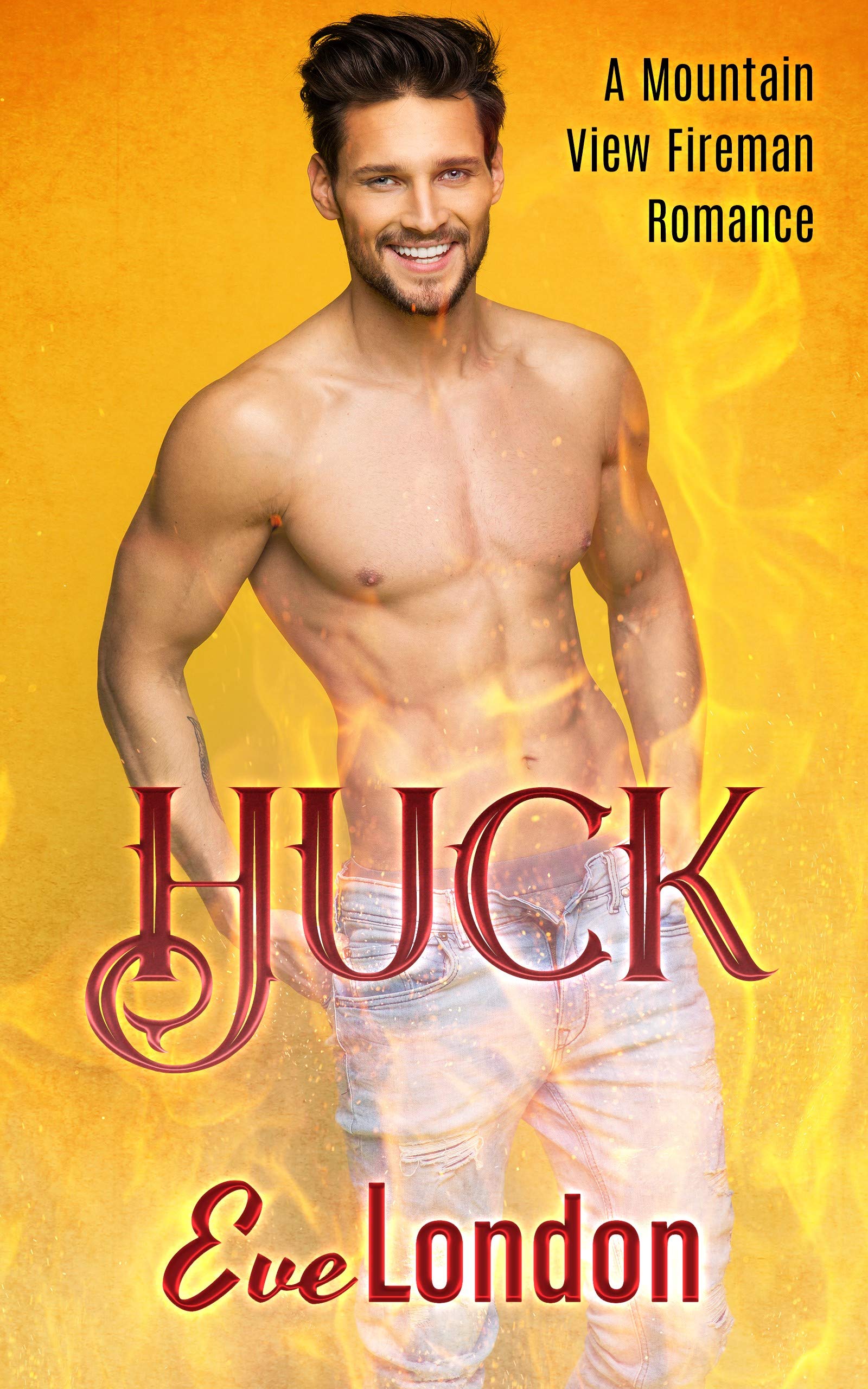 Huck (Mountain View Fireman #1)