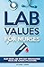 Lab Values for Nurses: Must...
