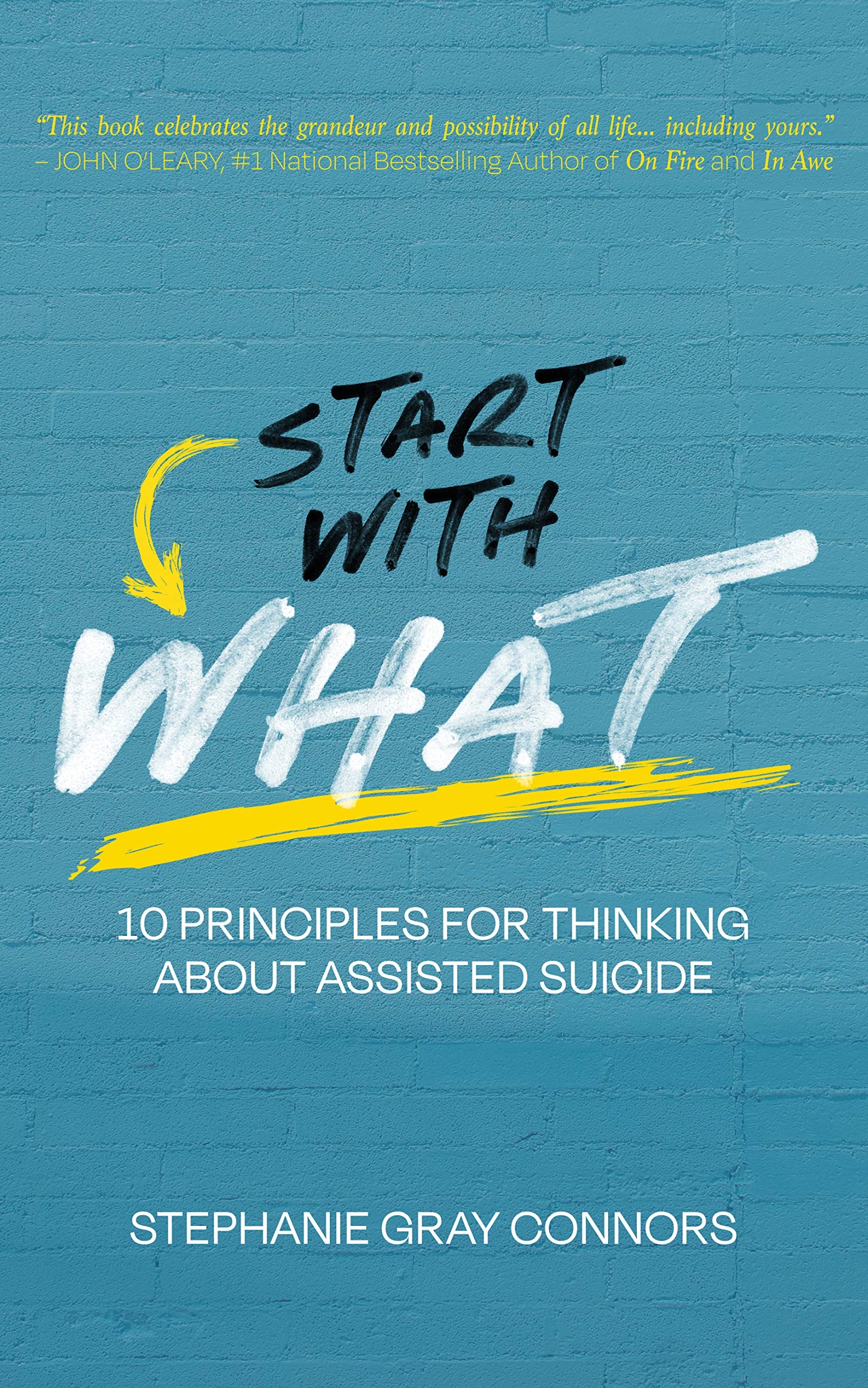 Start with What: 10 Principles for Thinking about Assisted Suicide (Kindle Edition)