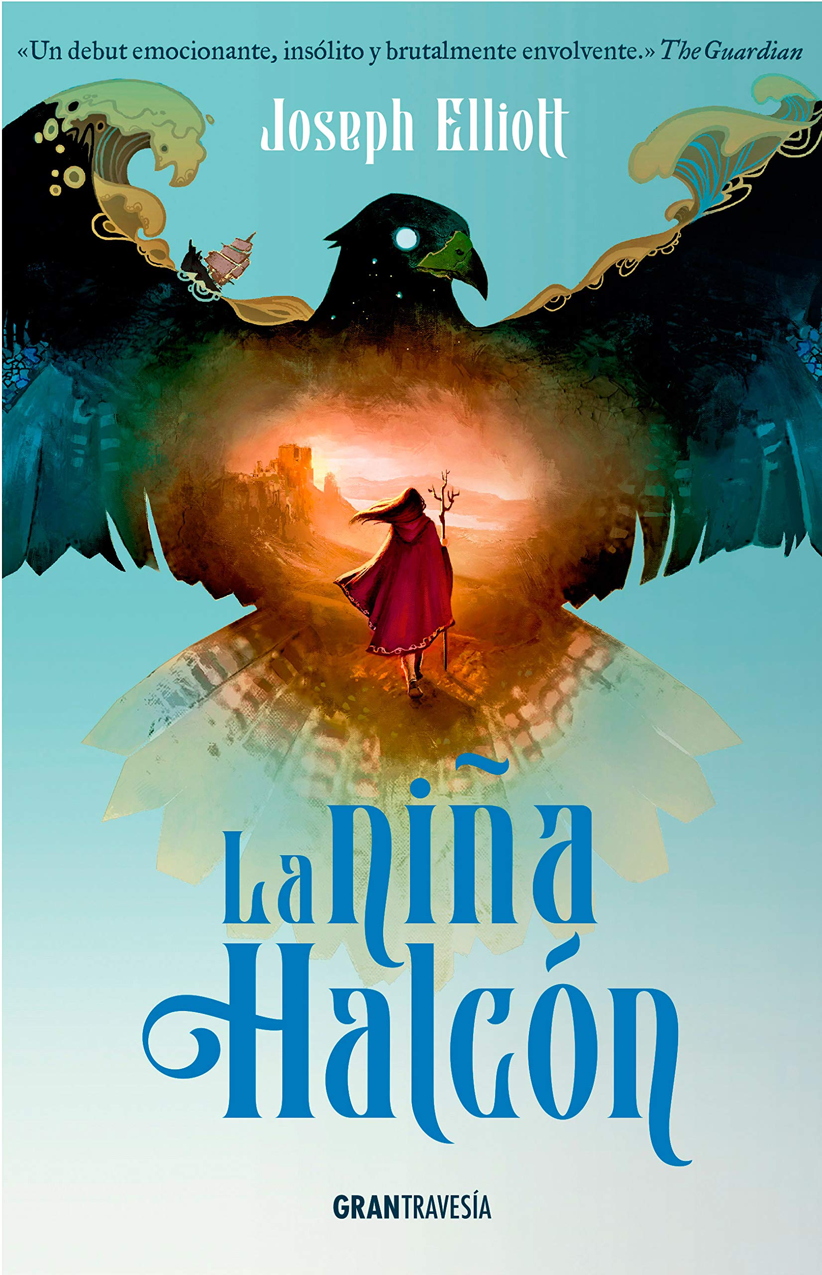 La niña Halcón (Sombras sobre Skye #1)