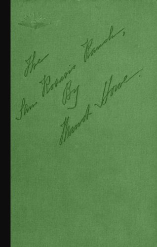 The San Rosario Ranch (Kindle Edition)