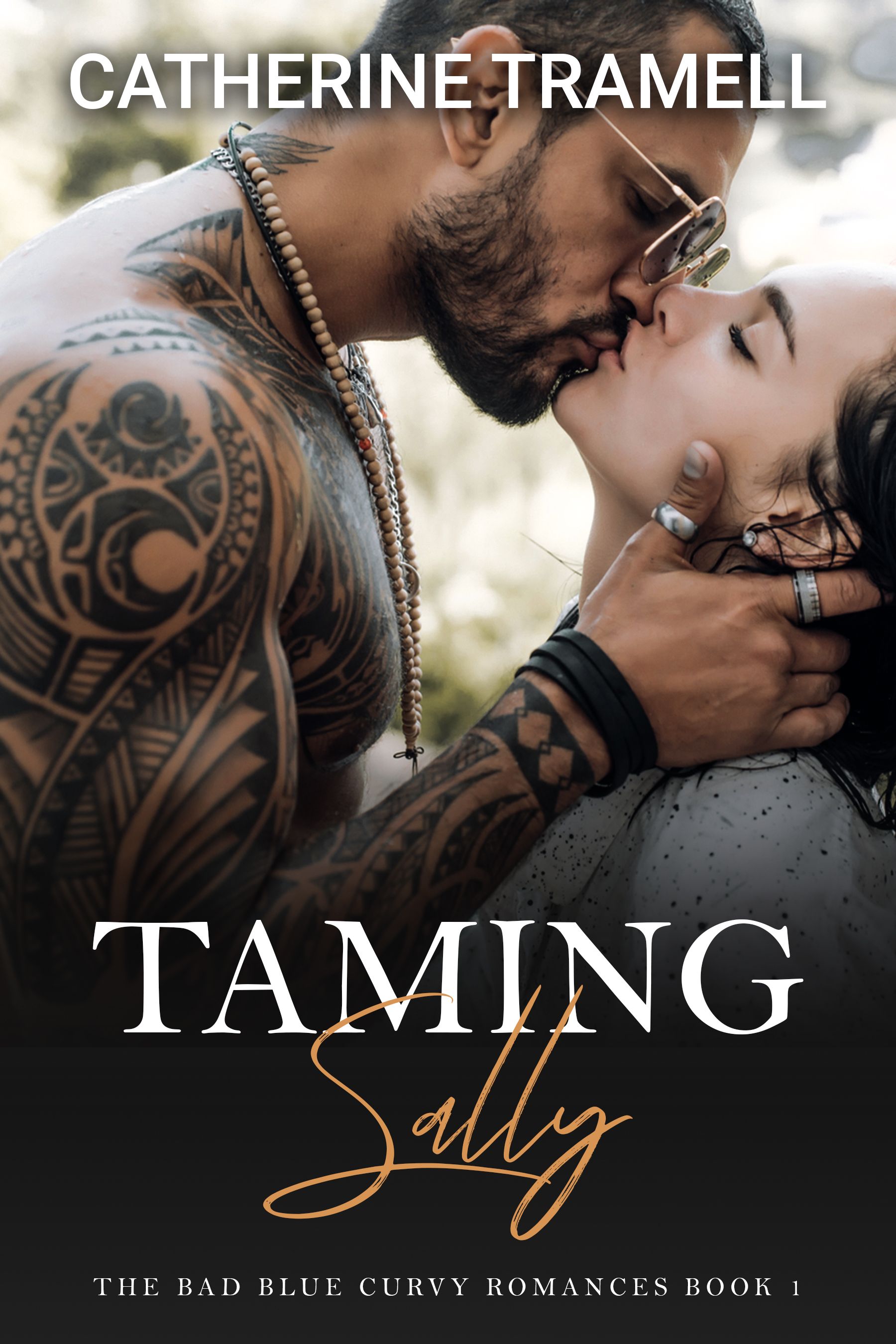 Taming Sally (Bad Blue Curvy Romances Book 1)
