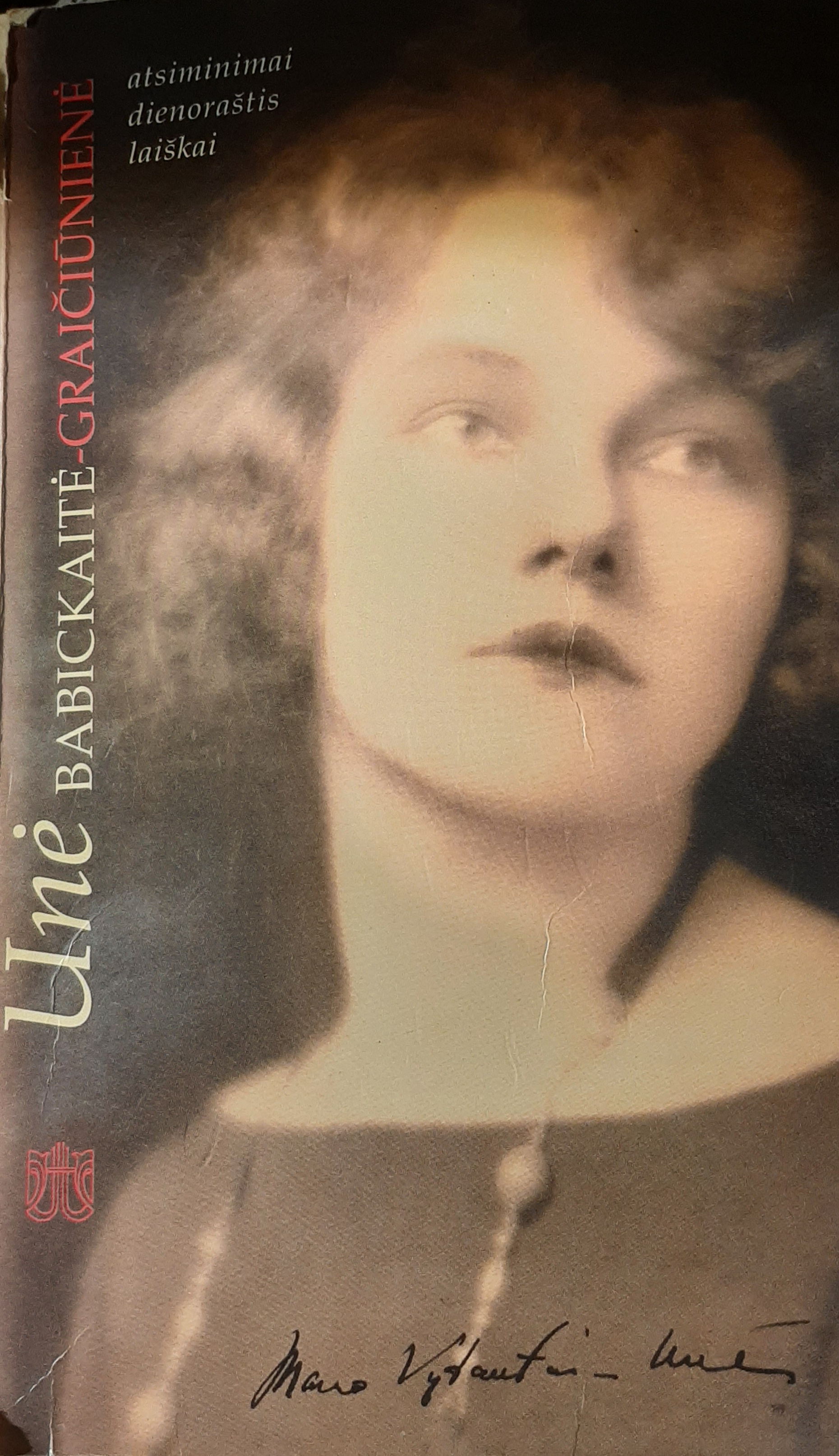 Atsiminimai, dienoraštis, laiškai (Unknown Binding)