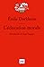 L'éducation morale: Préface de Serge Paugam