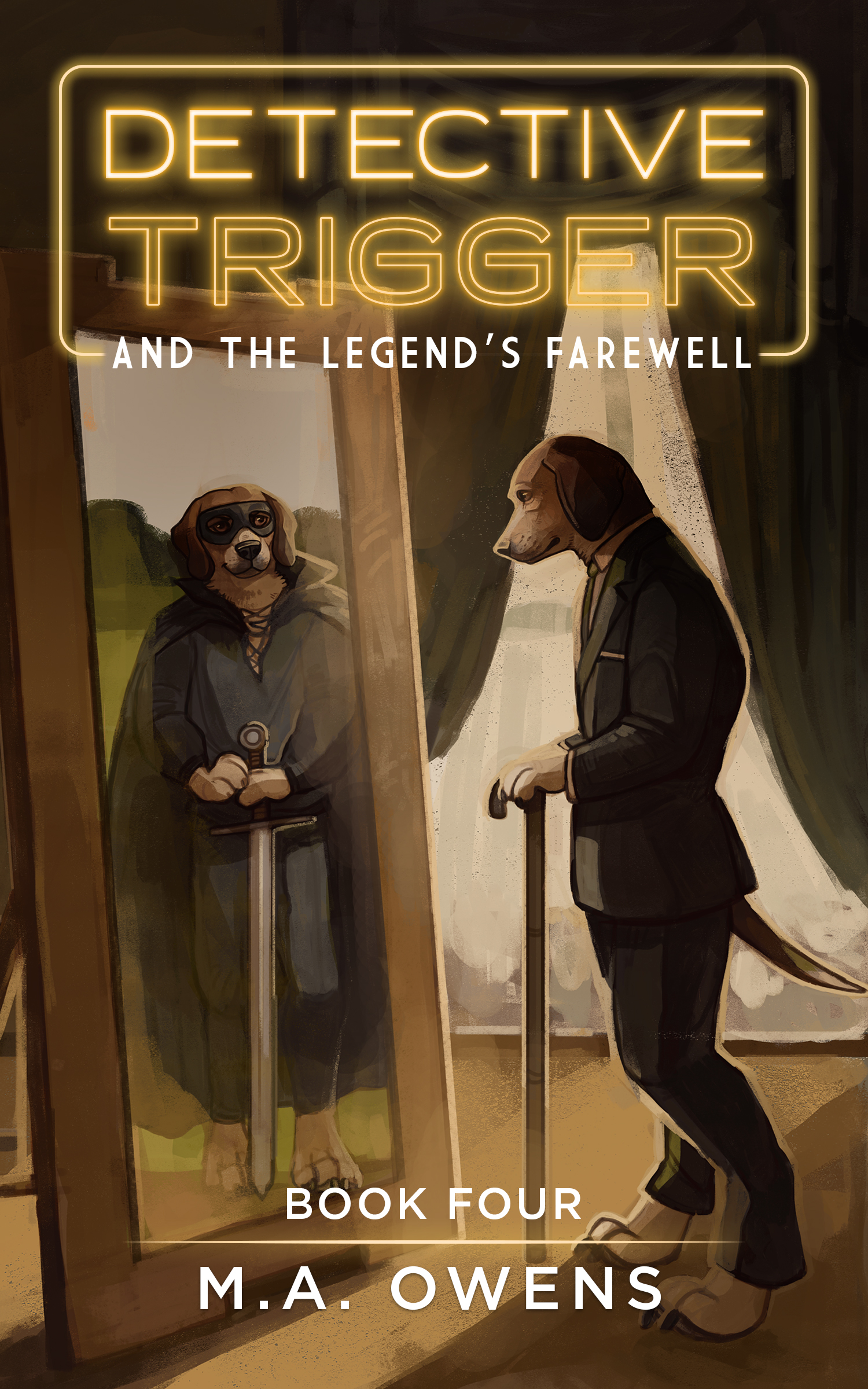 Detective Trigger and the Legend's Farewell (Detective Trigger, #4)
