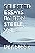 SELECTED ESSAYS BY DON STEE...