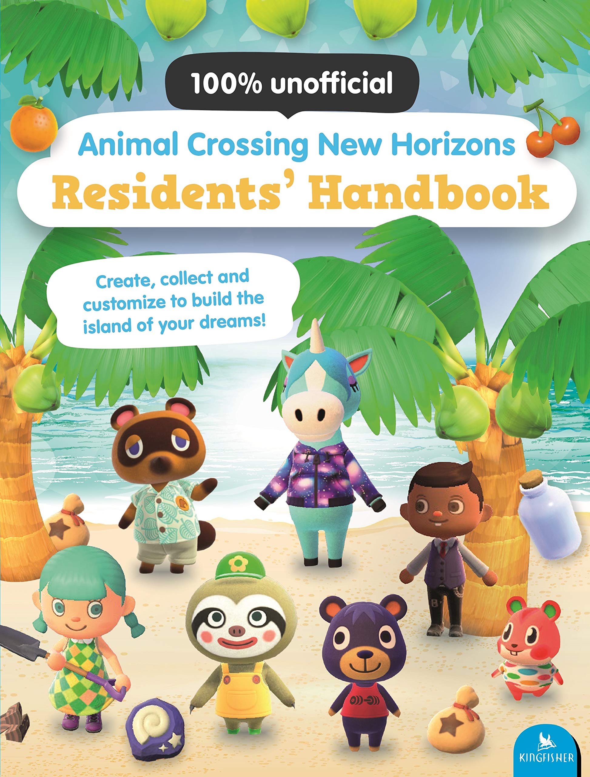 Animal Crossing New Horizons Residents' Handbook (Kindle Edition)