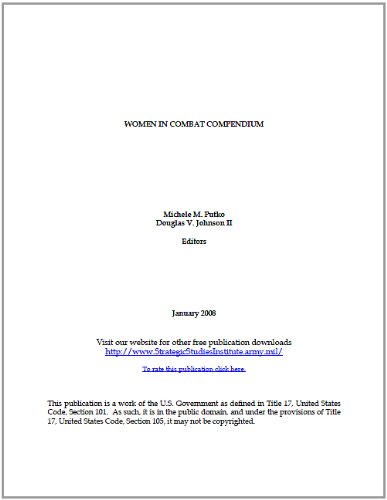 Women in Combat Compendium (Kindle Edition)