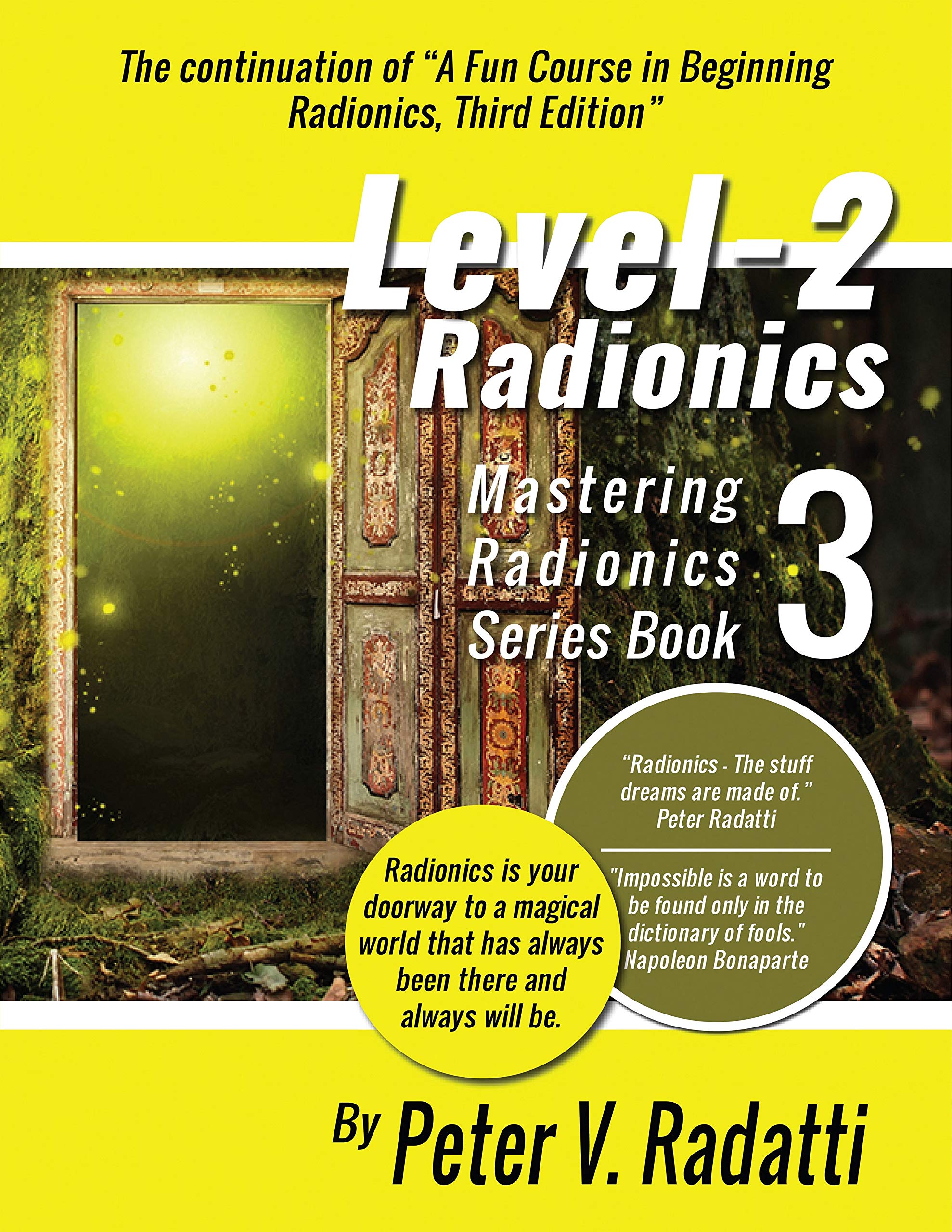 Level 2 Radionics: Mastering Radionics Series Book 3 (Kindle Edition)