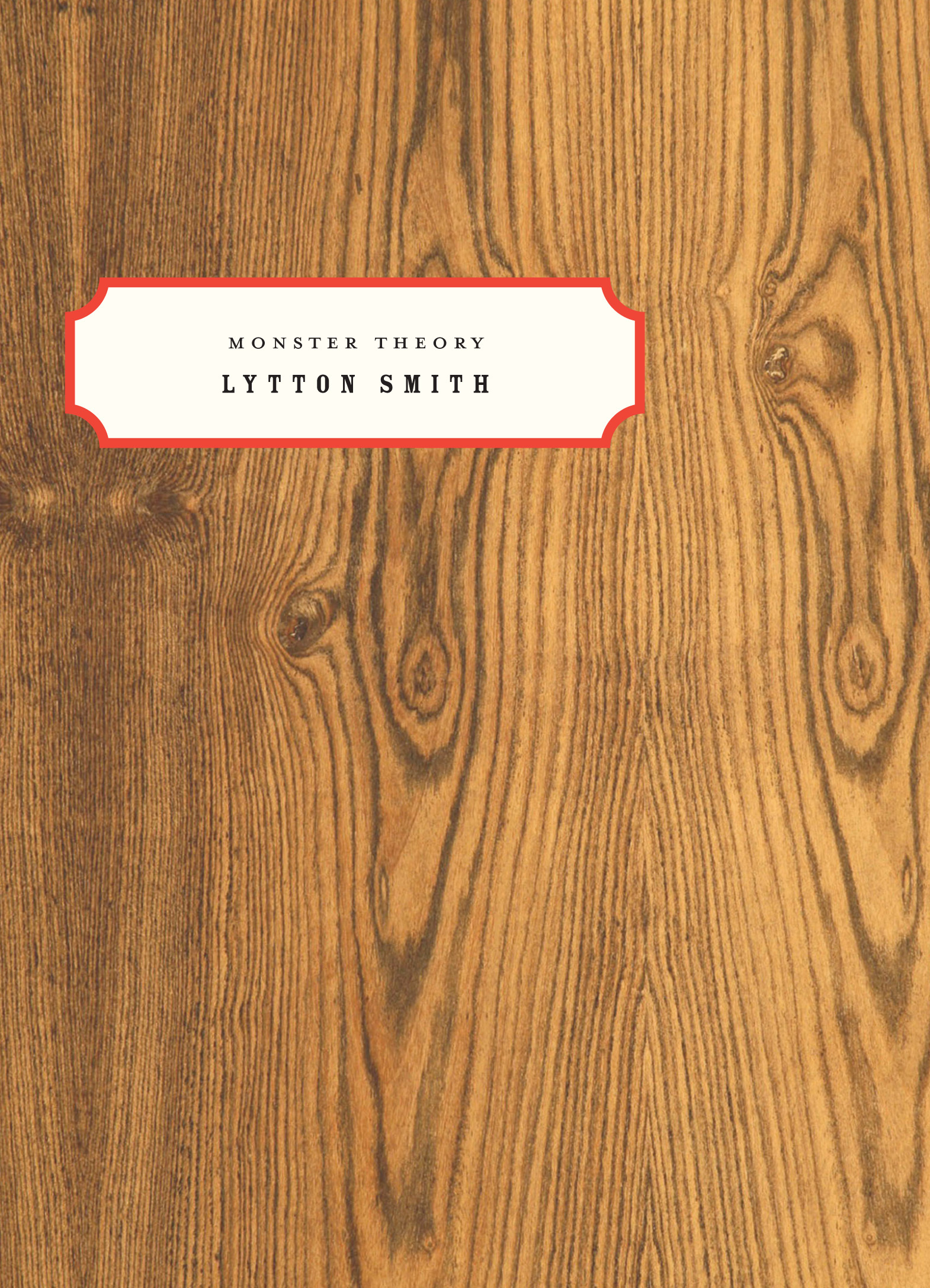 Monster Theory: Poems (saddle-stapled chapbook)