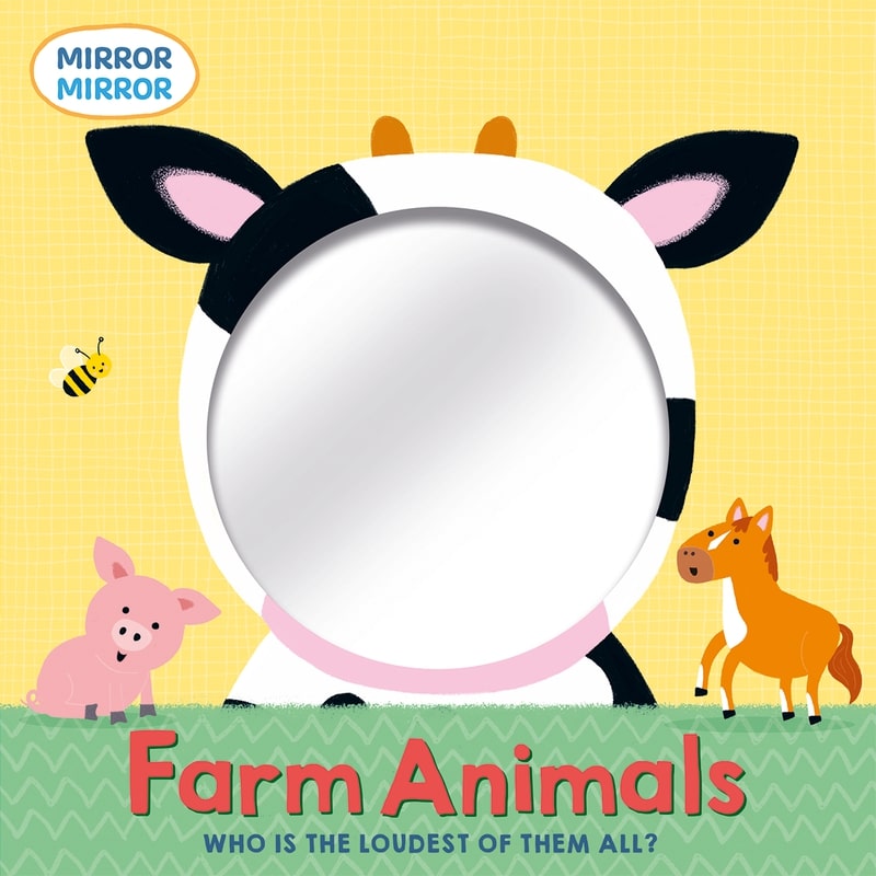 Farm Animals: Who Is the Loudest of Them All? (Board book)