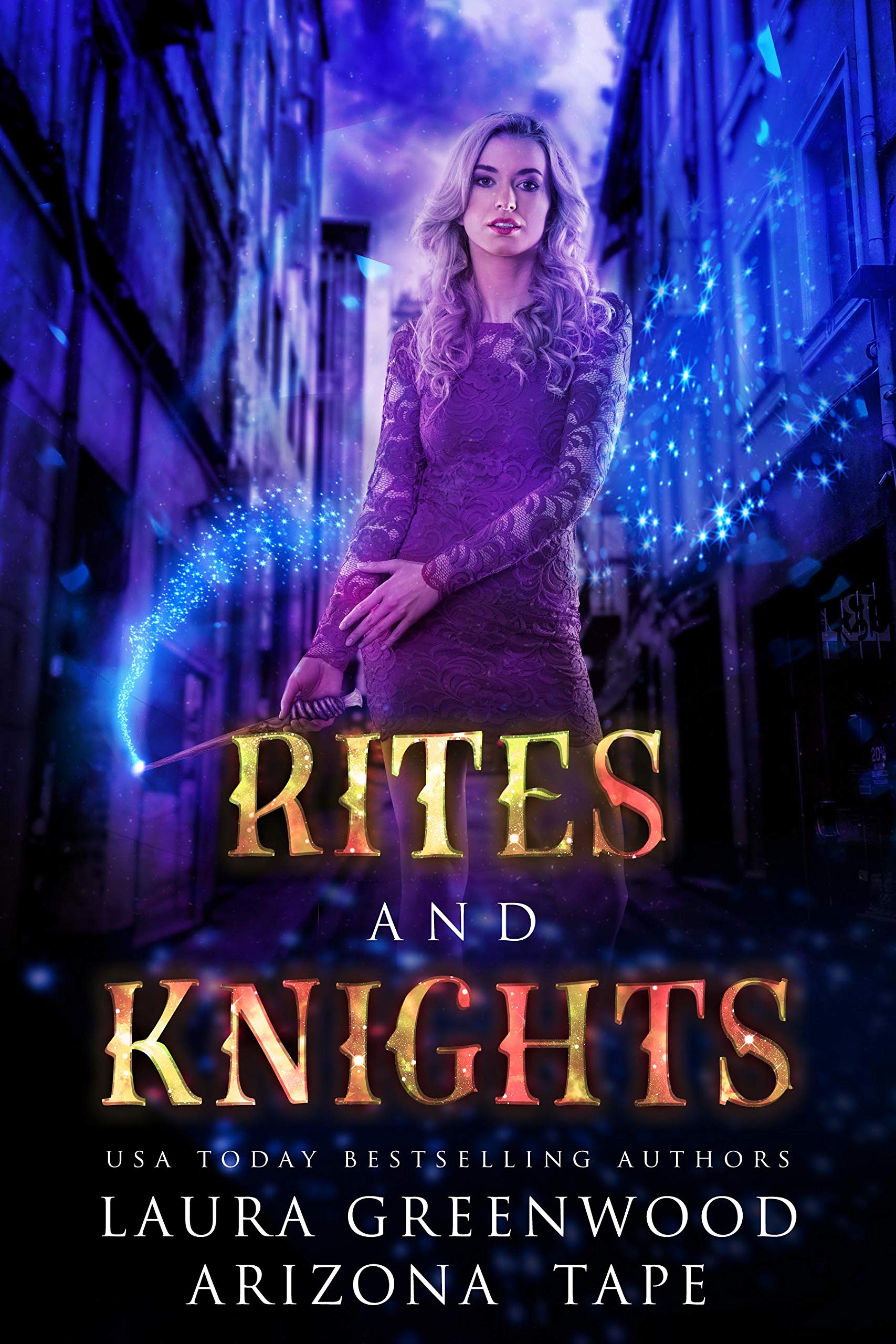 Rites and Knights (Amethyst's Wand Shop Mysteries, #3)