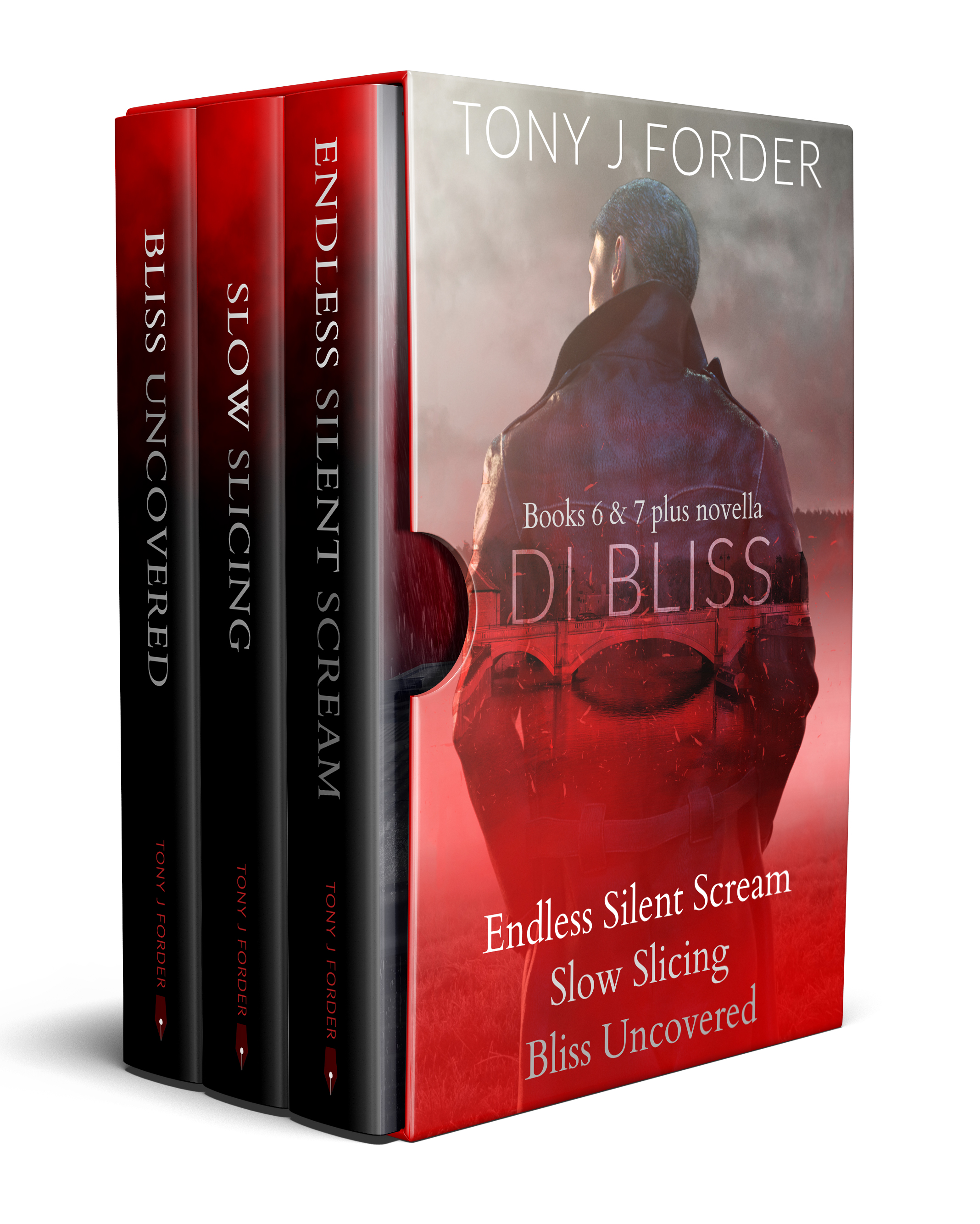 DI Bliss Boxset: Books 6 and 7 plus prequel novella