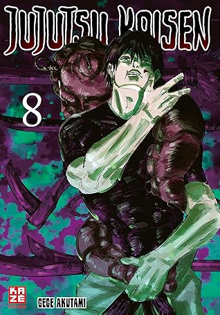 Jujutsu Kaisen Band 8 By Gege Akutami