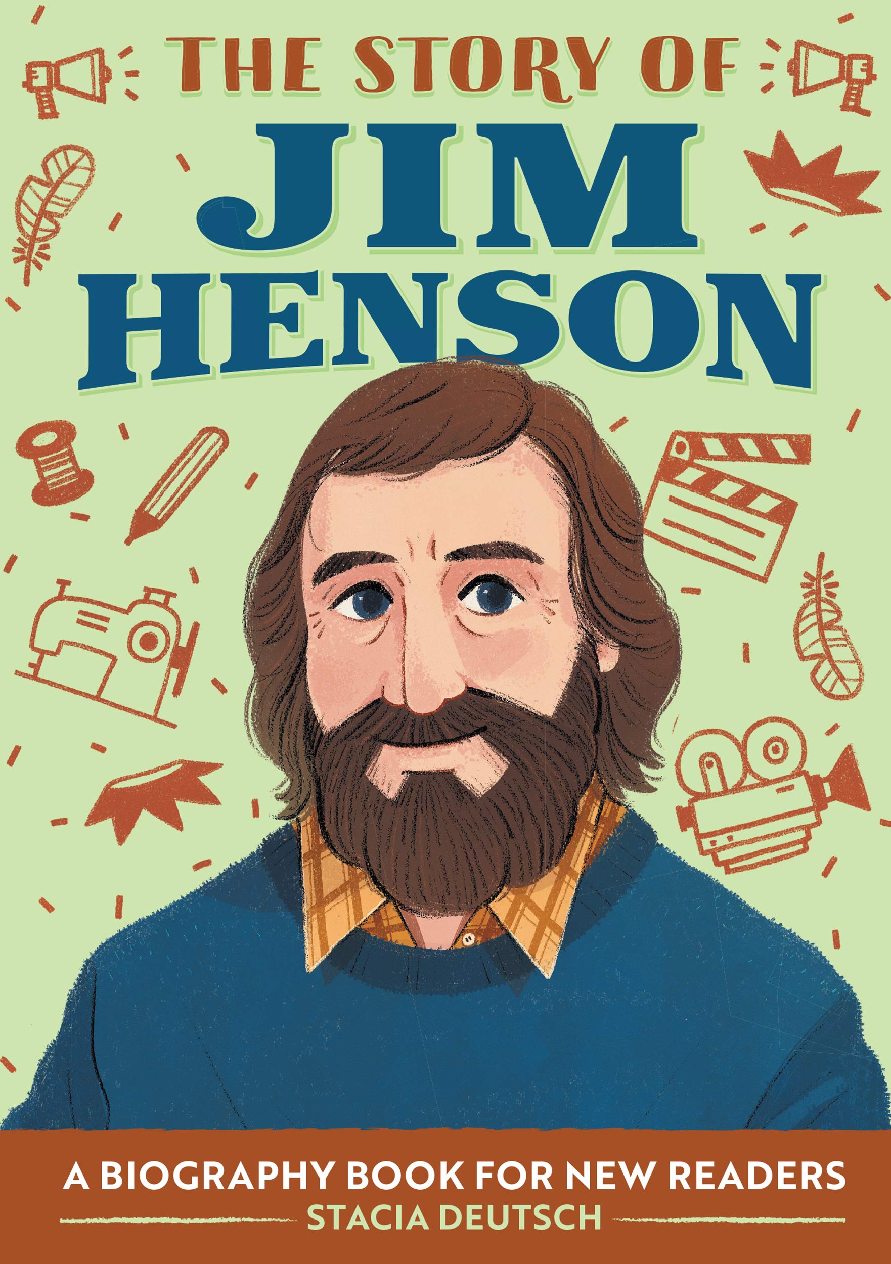 The Story of Jim Henson: A Biography Book for New Readers: An Inspiring Biography for Young Readers (Kindle Edition)