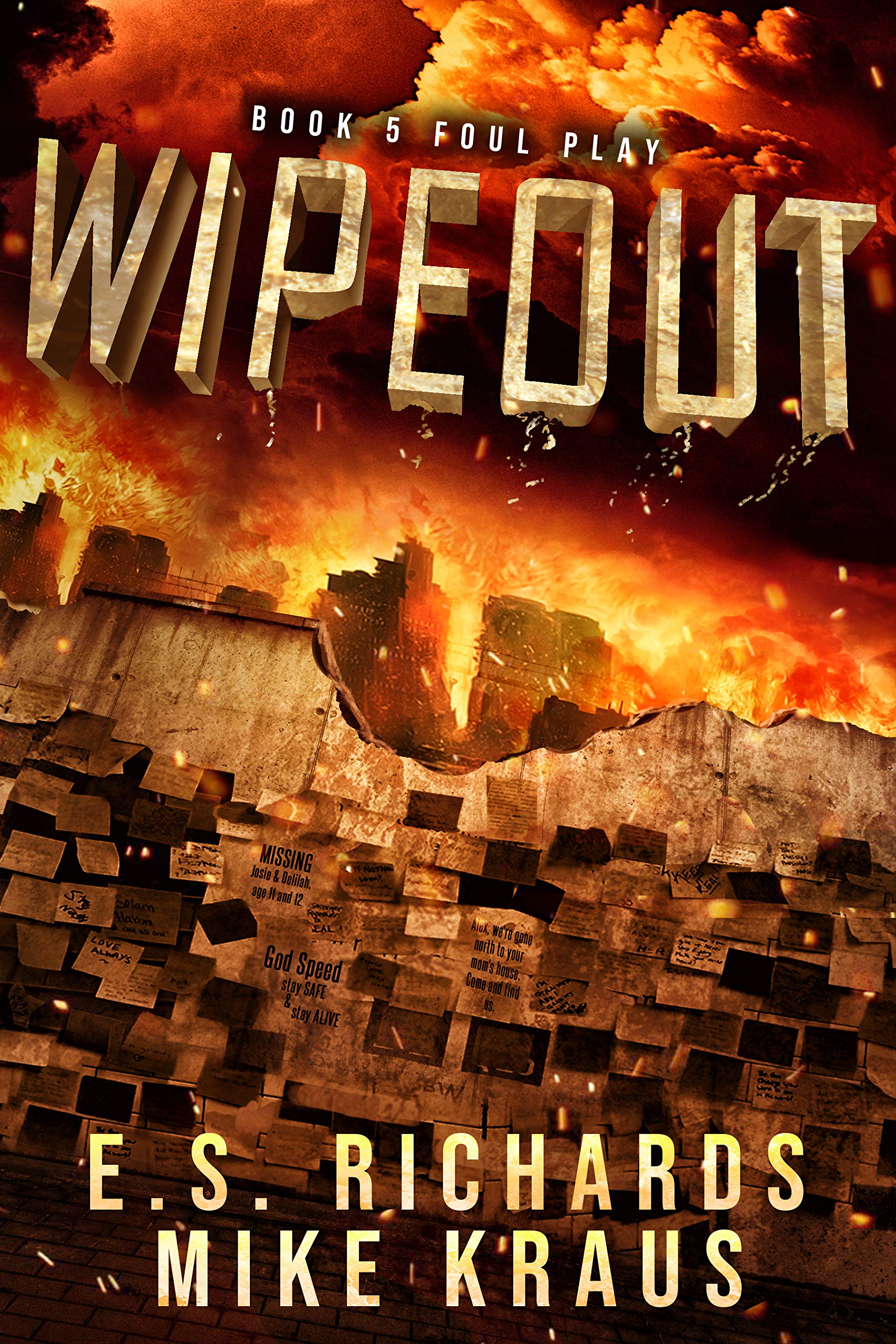 Foul Play (Wipeout #5)