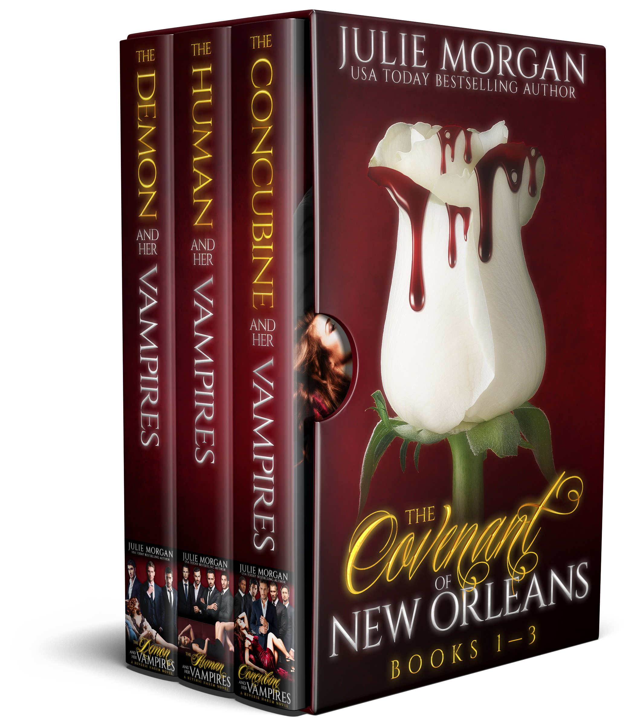 The Covenant of New Orleans: Books 1-3