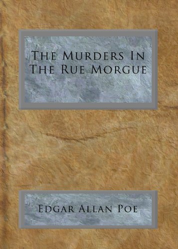 The Murders In The Rue Morgue