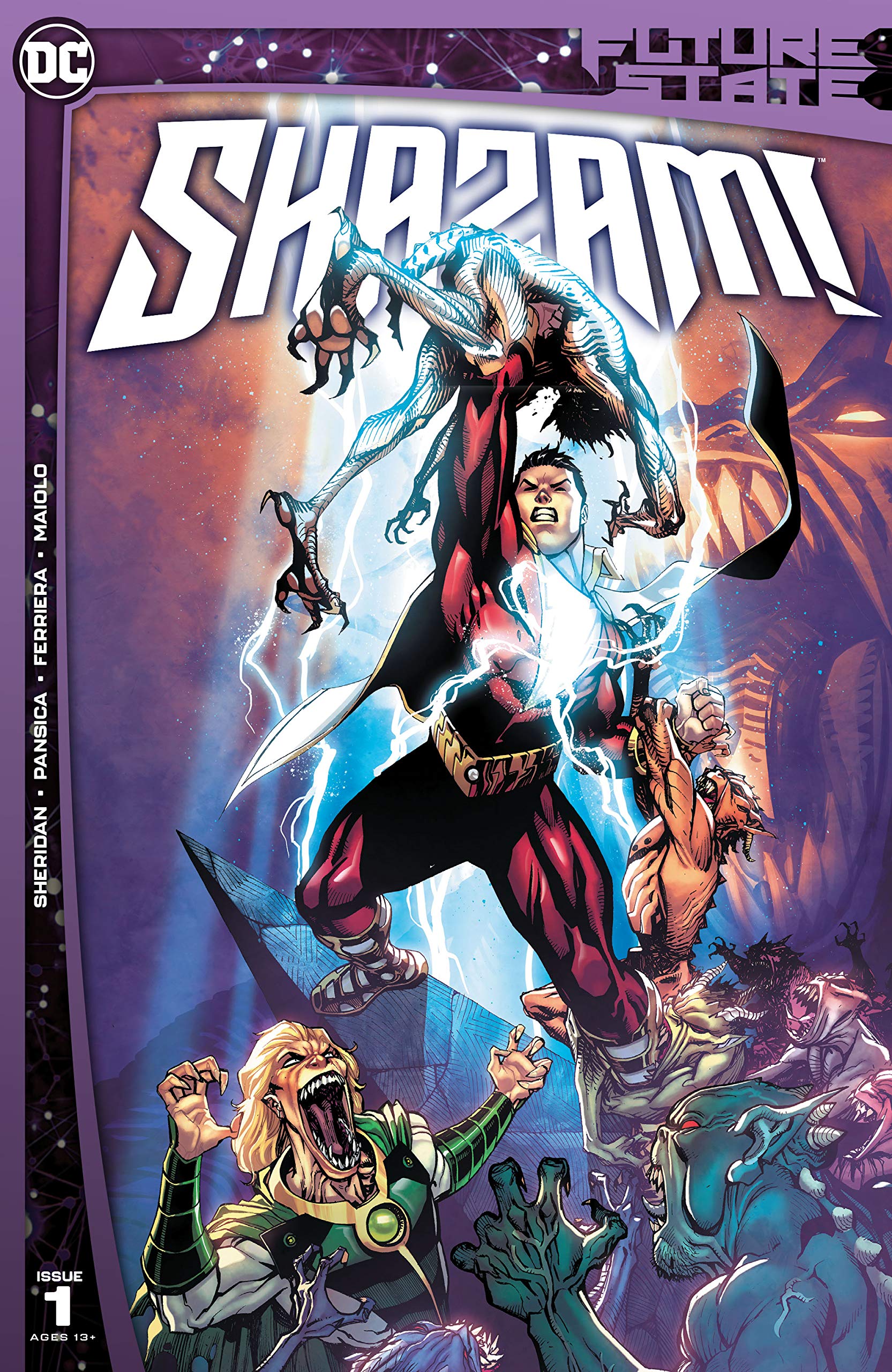 Future State: Shazam! #1 (Kindle Edition)