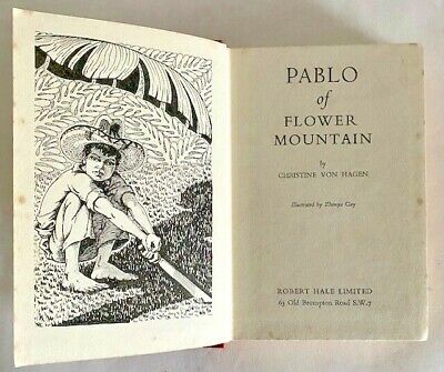Pablo of Flower Mountain (Library Binding)