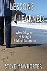 Lessons Learned: ...