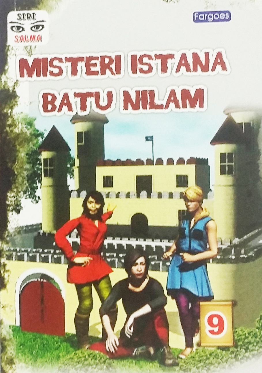 Misteri Istana Batu Nilam (Siri Salma, #9)