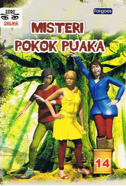 Misteri Pokok Puaka (Siri Salma, #14)