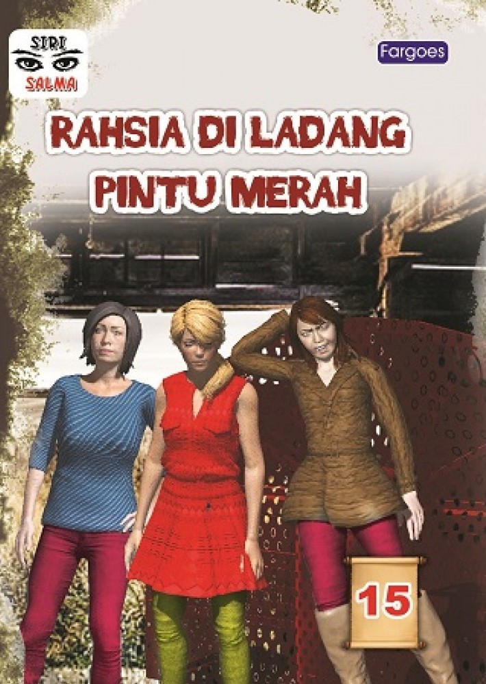 Rahsia Di Ladang Pintu Merah (Siri Salma, #15)