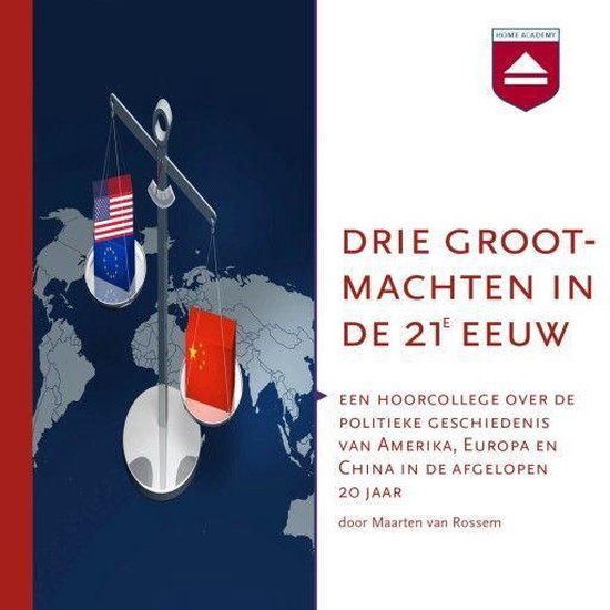 Drie grootmachten in de 21e eeuw (Audiobook)