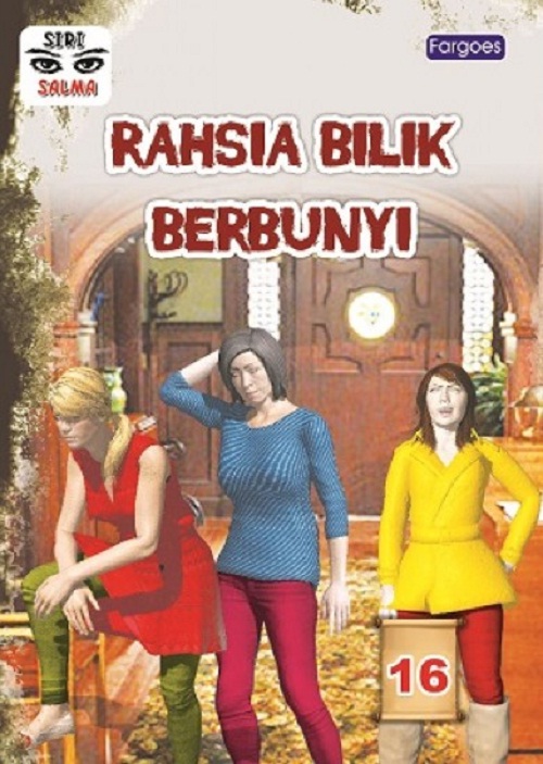 Rahsia Bilik Berbunyi (Siri Salma, #16)