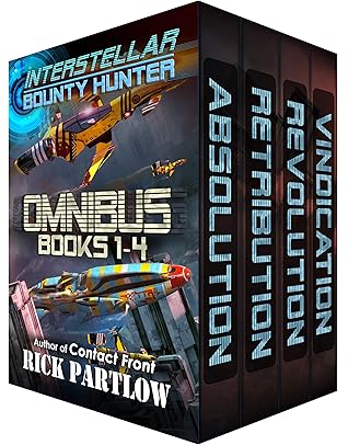 Interstellar Bounty Hunter Omnibus
