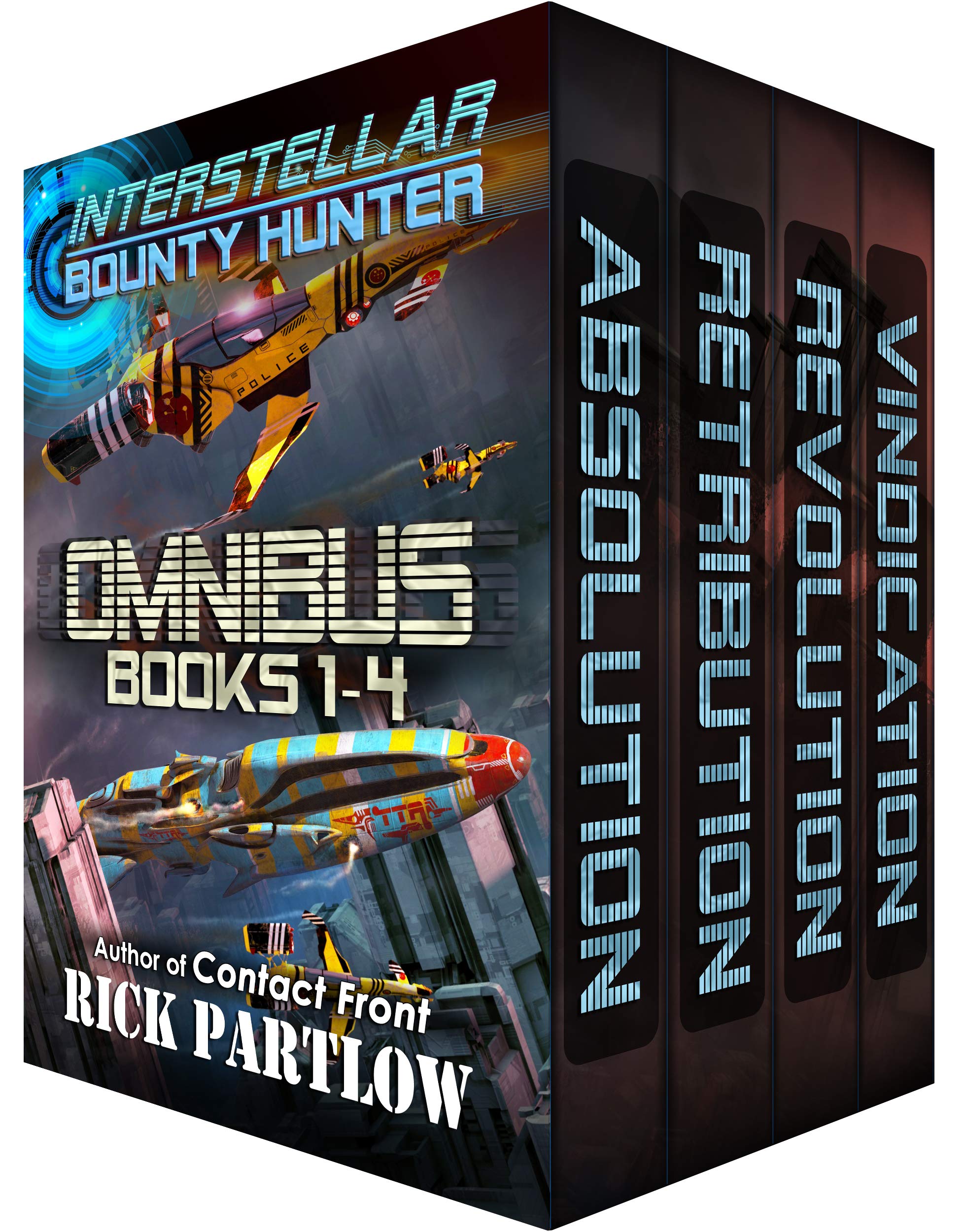 Interstellar Bounty Hunter Omnibus (Kindle Edition)