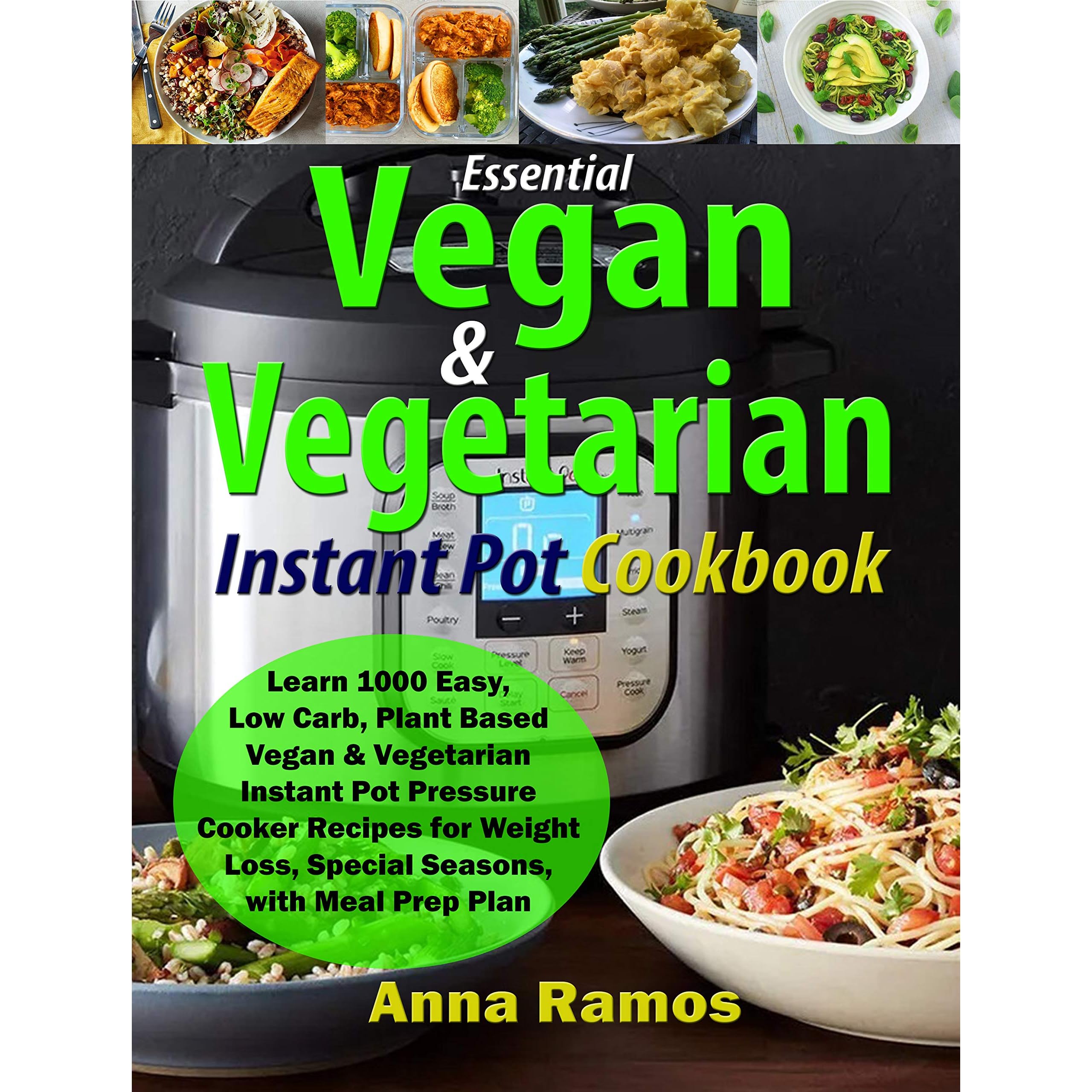 essential vegan instant pot cookbook