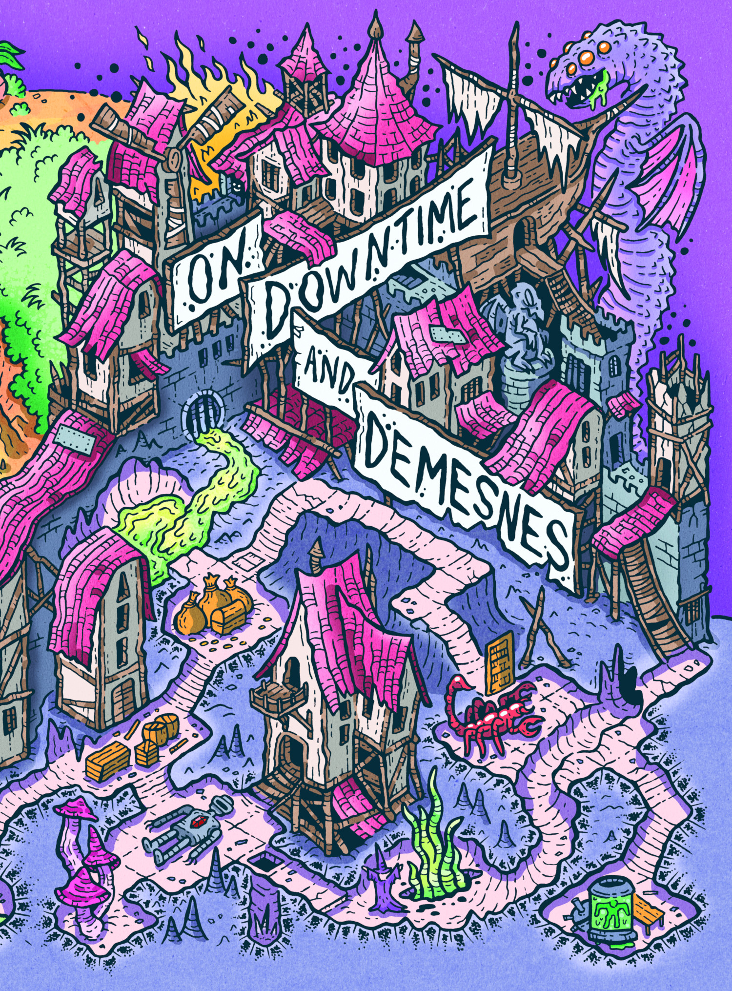 On Downtime and Demesnes (Hardcover)