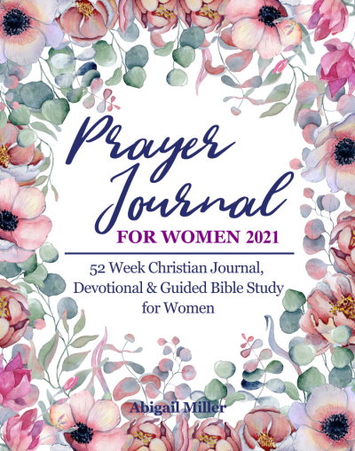 Prayer Journal For Women 2021
