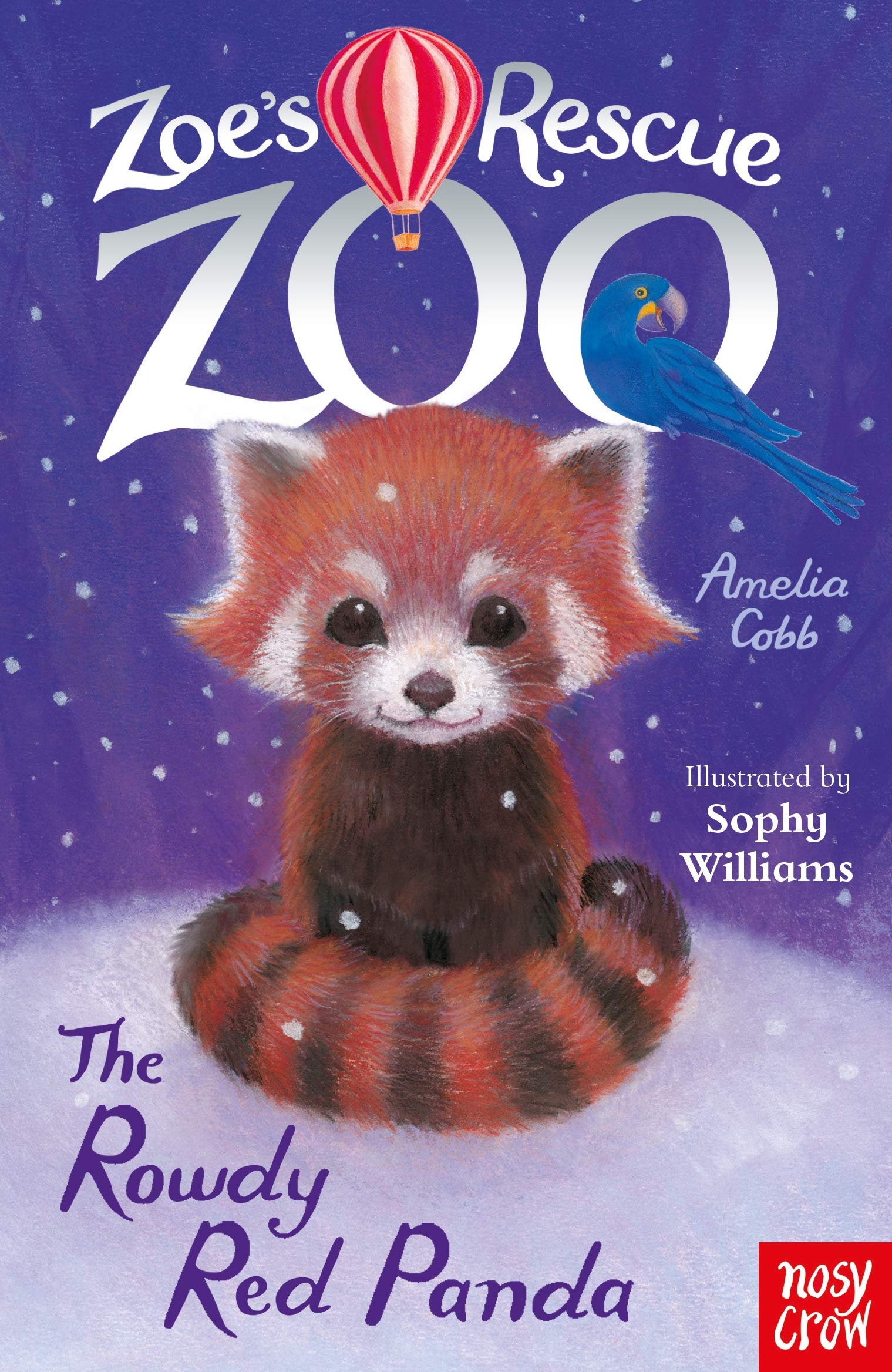 The Rowdy Red Panda (Zoe's Rescue Zoo, #20)