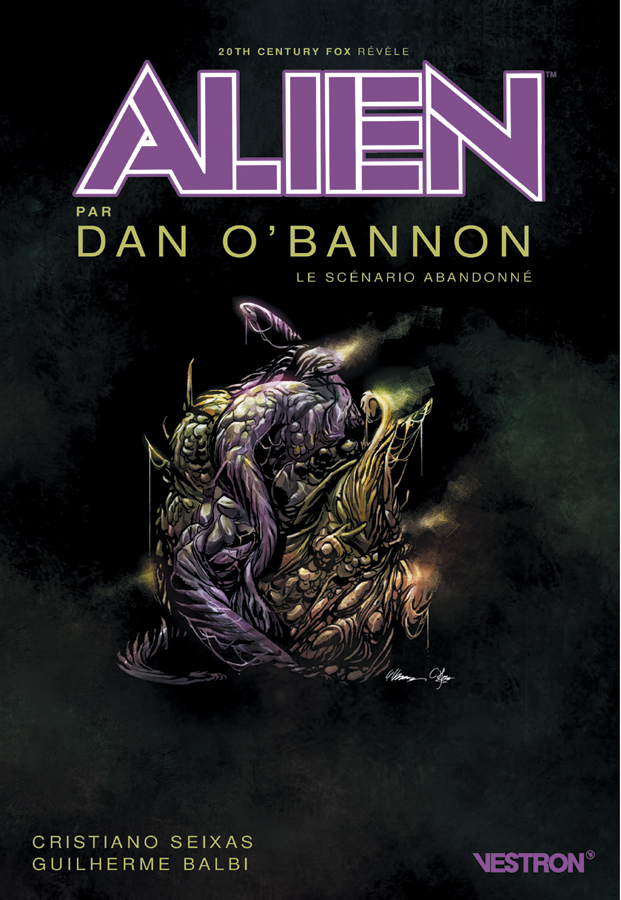 ALIEN par Dan O’Bannon, le scénario abandonné