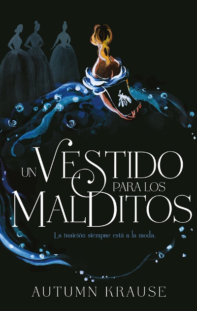 Portada de Un vestido para los malditos, de Autumn Krause
