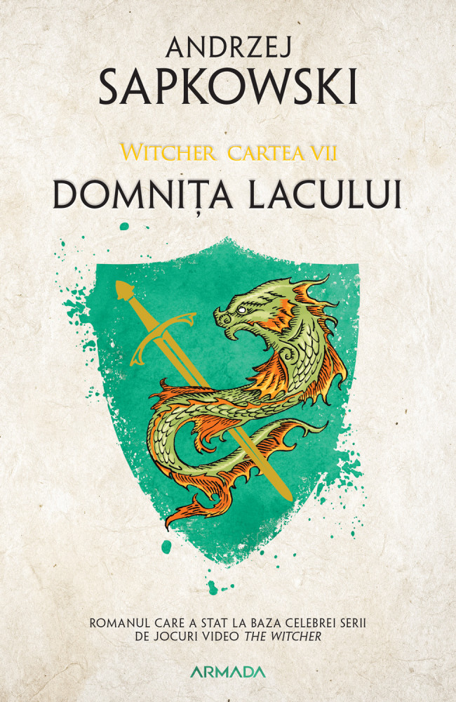 Domnița Lacului (Saga Witcher #5)