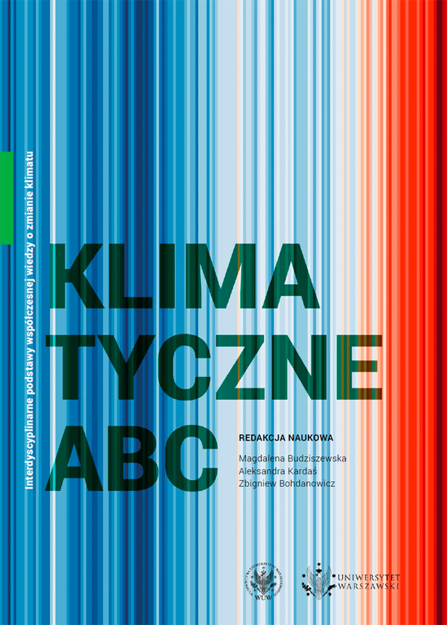 Klimatyczne ABC. Interdyscyplinarne podstawy współczesnej wiedzy o zmianie klimatu (ebook)