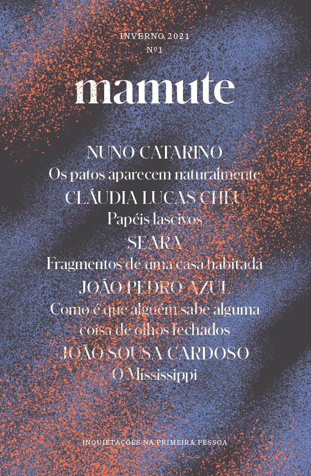 Revista Mamute N.º 1 (Paperback)