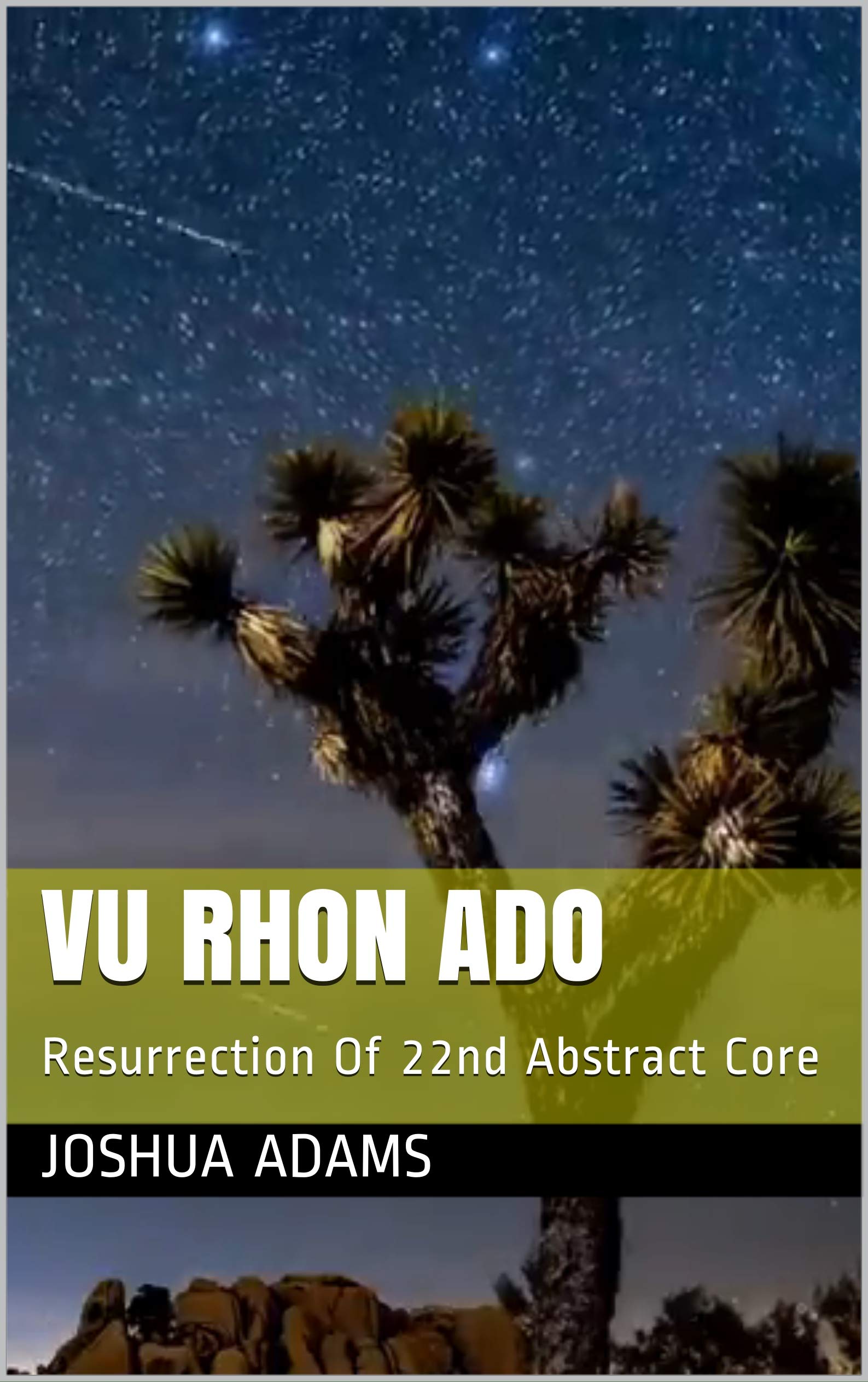 Vu Rhon Ado: Resurrection Of 22nd Abstract Core (Hyacinth Pillars Book 5)