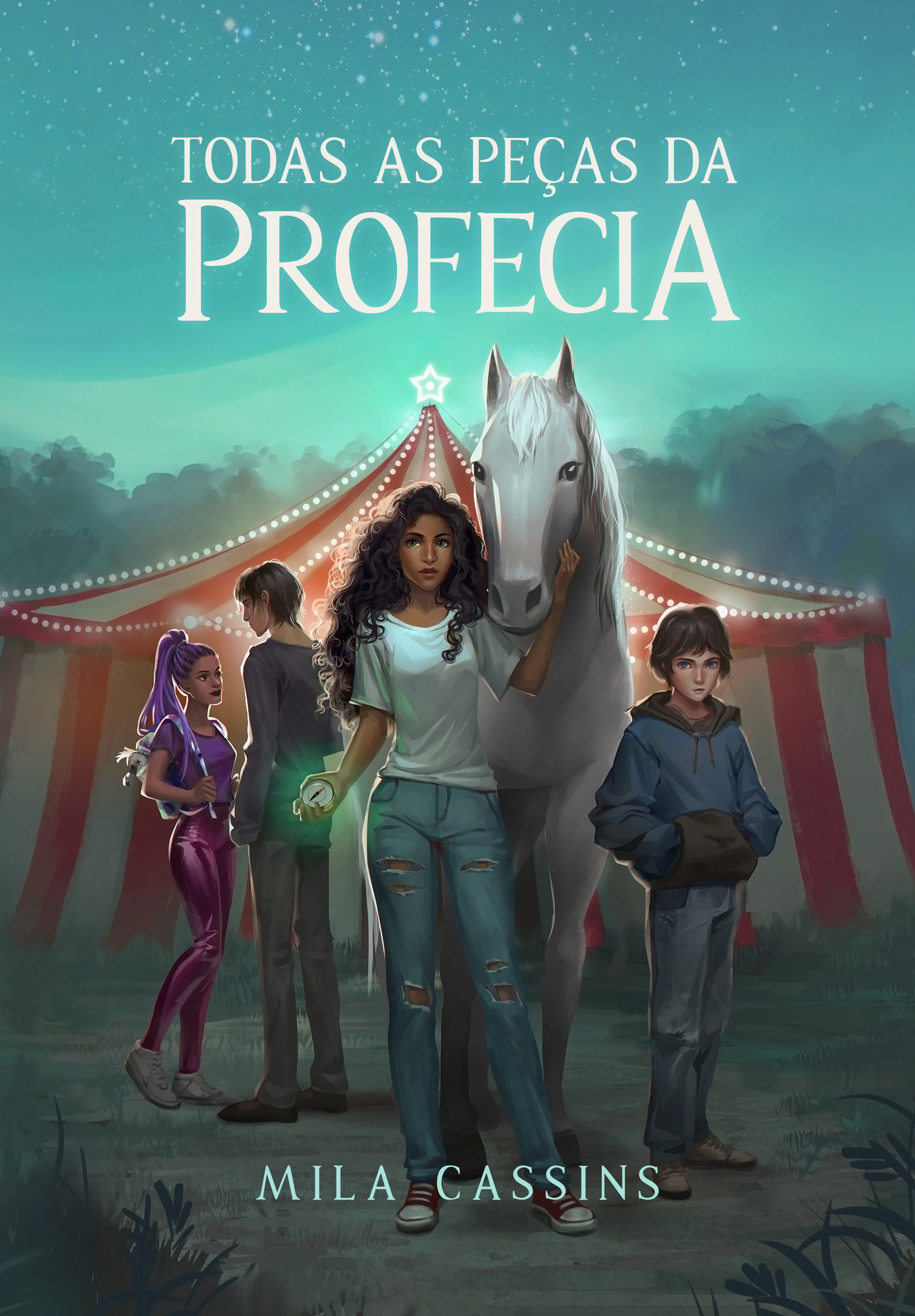 Todas as peças da profecia (Paperback)