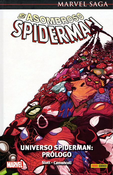 Marvel Saga. El Asombroso Spiderman 47 Universo Spiderman. Prólogo