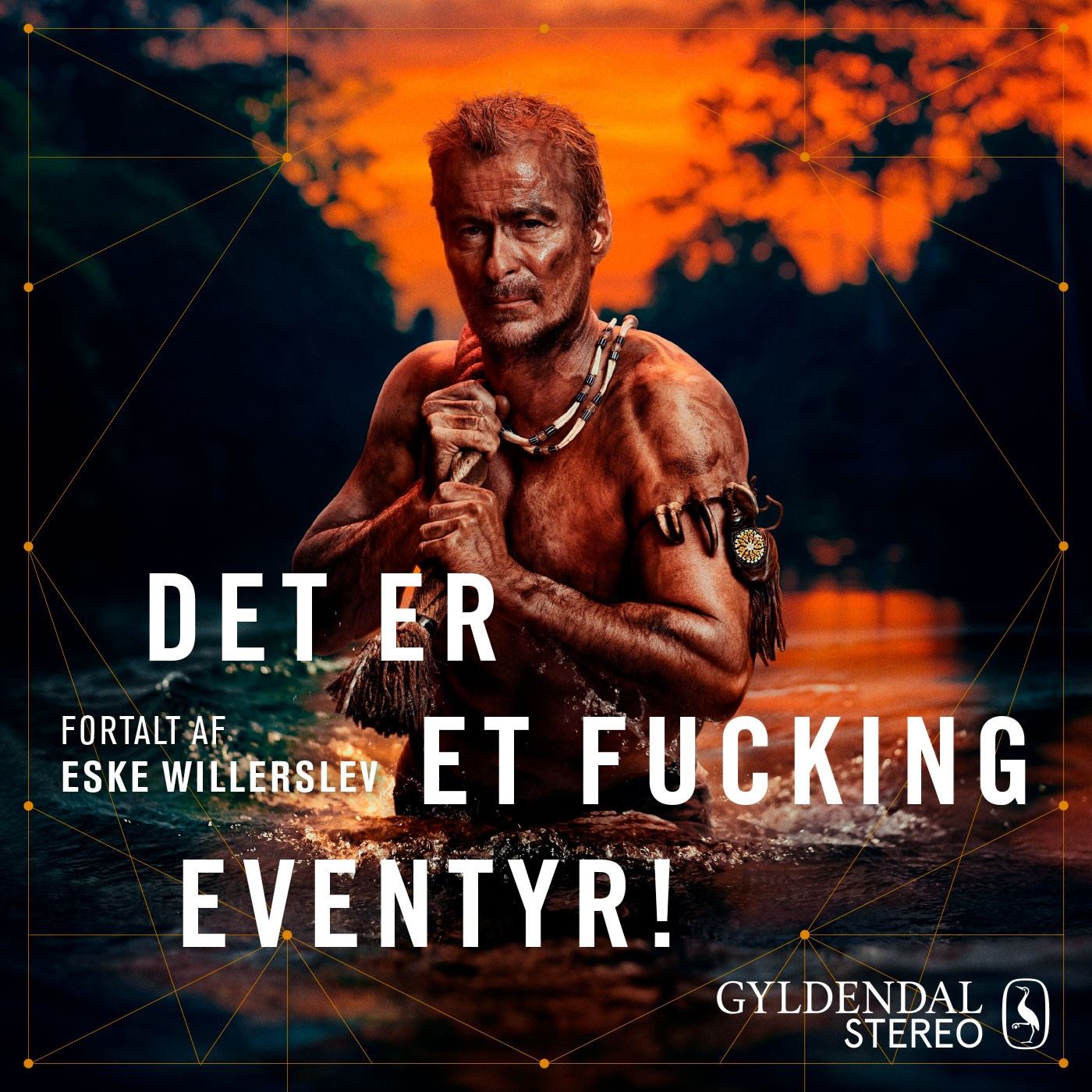Det er et fucking eventyr!: Med DNA-forskeren på sporet af mennesket (Audiobook)