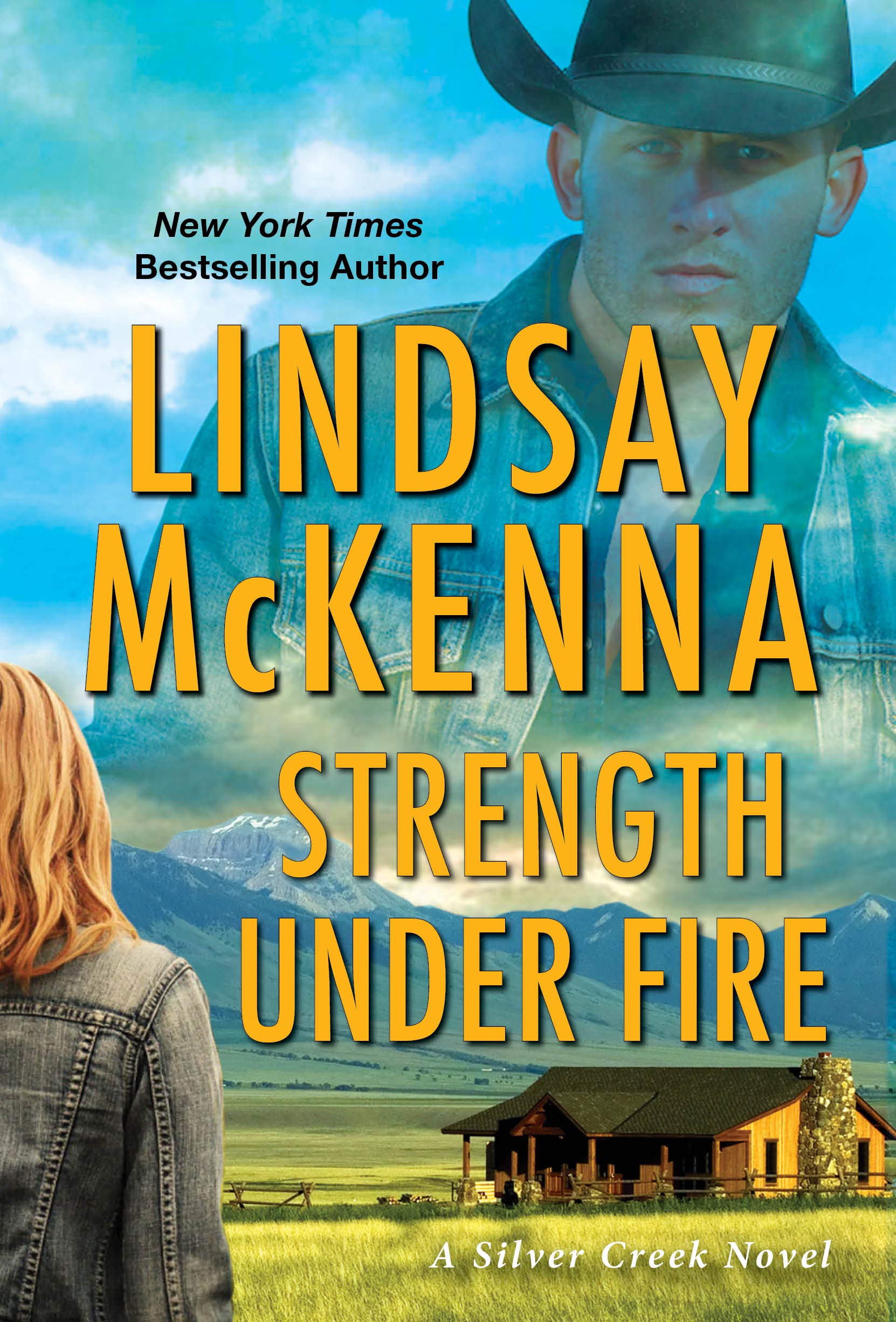 Strength Under Fire (Silver Creek, #3)